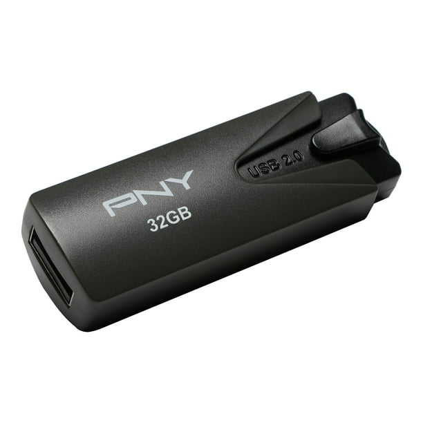 PNY 32GB USB 2.0 Flash Drive Black
